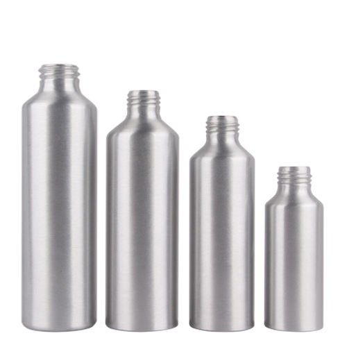 inclinded shoulder cosmetic aluminum daily bottle 30ml 40ml 50ml 65ml 80ml 100ml 120ml 150ml 200ml 250ml 300ml 400ml 500ml 750ml 1000ml manufacturer wholesale supplier factory