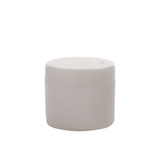 stock 10ml PP round shape cream jar with ribbed cap Manufacturer Wholesale Factory Supplier