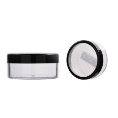 stock HOT selling ABS loose powder jar with sifter 3ml 10ml 20ml 30ml Manufacturer Wholesale Factory Supplier