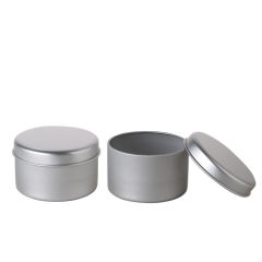 stock Aluminum cream jar tin container with slide cap 15g, 20g, 40g, 50g, 70g, 80g, 100g, 250g Manufacturer Wholesale Factory Supplier