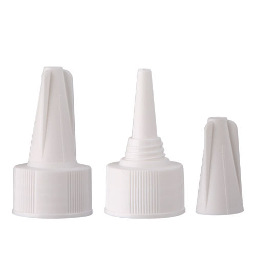 stock plastic pointed nozzle screw cap 20mm,24mm Manufacturer Wholesale Factory Supplier