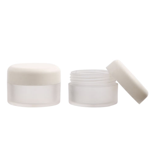 stock 20ml plastic cute cosmetic jar Manufacturer Wholesale Factory Supplier