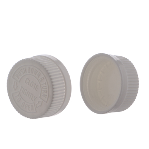 stock white black Child proof cap 38mm Manufacturer Wholesale Factory Supplier