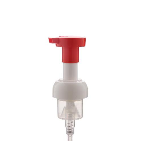stock 40mm plastic wash foam bottle shampoo pumps manufacturer wholesale supplier factory