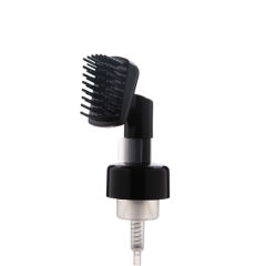 stock 43mm Foam pump with comb brush manufacturer wholesale supplier factory