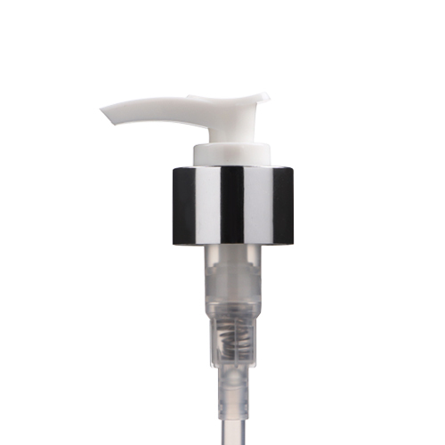 stock 24/410 plastic sliver Lotion pump aluminum closure pump Manufacturer Wholesale Factory Supplier