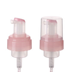 stock pink clear 43mm Foam pump Manufacturer Wholesale Factory Supplier