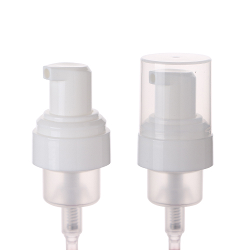 stock clear 30mm Foam pump with overcap Manufacturer Wholesale Factory Supplier