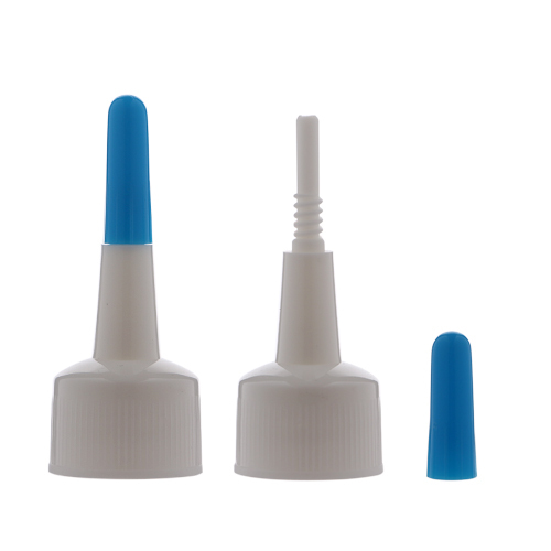 stock 20mm plastic pointed nozzle cap with top cover Manufacturer Wholesale Factory Supplier