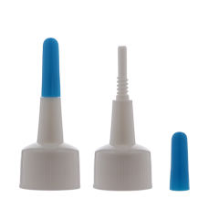 stock 20mm plastic pointed nozzle cap with top cover Manufacturer Wholesale Factory Supplier