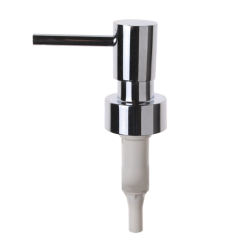 stock 28mm Stainless steel lotion pump Manufacturer Wholesale Factory Supplier