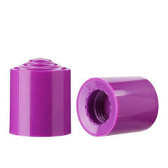 stock 24mm plastic screw cap Manufacturer Wholesale Factory Supplier