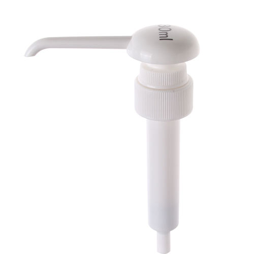 stock 38/400 large dosage Lotion pump with long nozzle Manufacturer Wholesale Factory Supplier