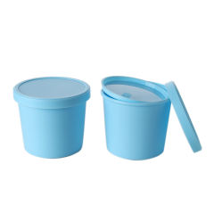 stock 60ml,100ml,120ml,200ml,250ml plastic single wall ice cream jar Manufacturer Wholesale Factory Supplier