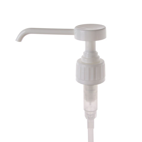 stock 28/410 long nozzle Lotion pump with out spring & tamper-evident closure Manufacturer Wholesale Factory Supplier