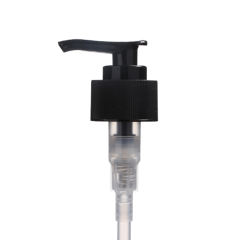 stock 28/410 plastic black Lotion pump left-right locked pump Manufacturer Wholesale Factory Supplier