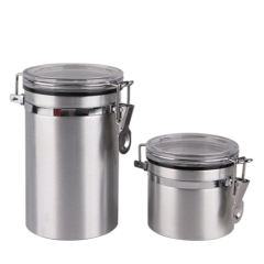 stock Aluminum tin sealing canister 400g 700g 1200g 1600g manufacturer wholesale supplier factory