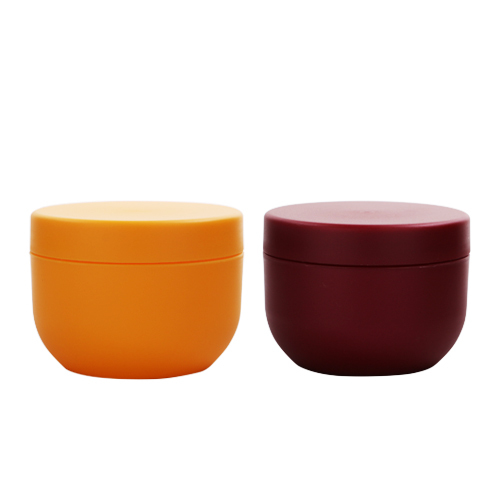 stock 120ml, 200ml, 240ml, 300ml, 500ml plastic PP bowl shape cream jar Manufacturer Wholesale Factory Supplier