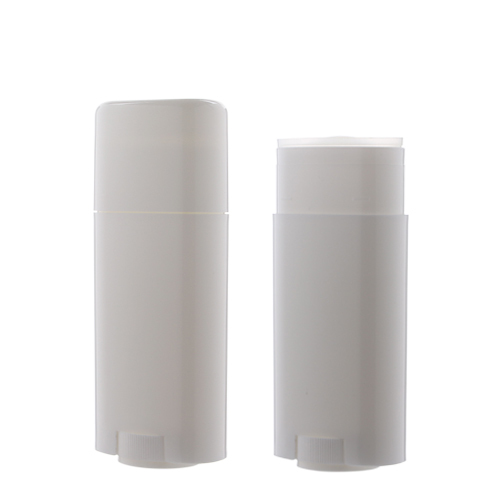 plastic white 40ml oval deodorant stick container Manufacturer Wholesale Factory Supplier