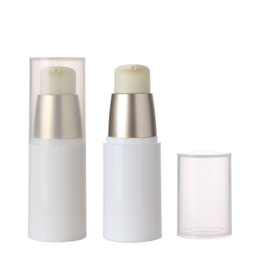 stock 15,30,40,50,80,100ml PP airless pump bottle empty cosmetic bottle Manufacturer Wholesale Factory Supplier