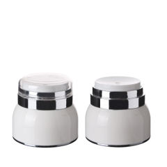 stock 30,50ml acrylic airless jar bottle Manufacturer Wholesale Factory Supplier