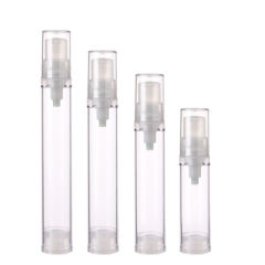 stock clear 5,8,12,15ml AS airless bottle Manufacturer Wholesale Factory Supplier