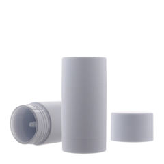 plastic 6g 15g 30g, 50g, 75g round deodorant stick container Manufacturer Wholesale Factory Supplier