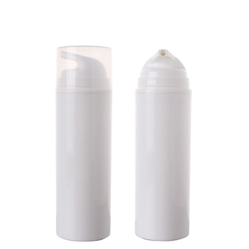 stock 30ml, 50ml, 75ml, 100ml, 150ml, 200ml airless tight cosmetic packaging bottle face cream packaging bottle PP material Manufacturer Wholesale Factory Supplier