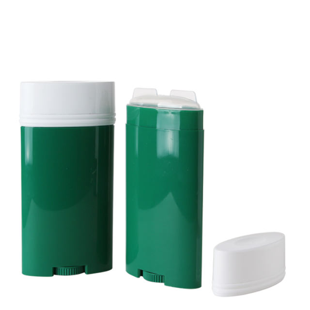 plastic 76g oval deodorant stick container Manufacturer Wholesale Factory Supplier