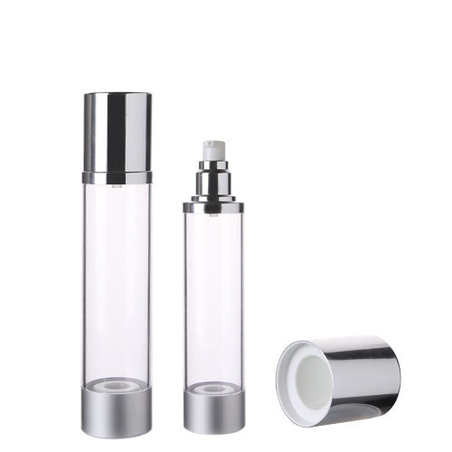 stock 15/20/30/50/80/100/120ml aluminum AS airless bottle Manufacturer Wholesale Factory Supplier