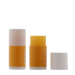stock plastic mini cute 2.5g lip balm tube manufacturer wholesale supplier factory
