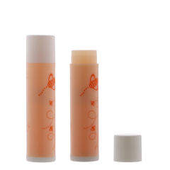 stock colorful plastic pp 5g lip balm tube manufacturer wholesale supplier factory