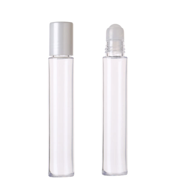 plastic clear 12ml roll on bottle Manufacturer Wholesale Factory Supplier