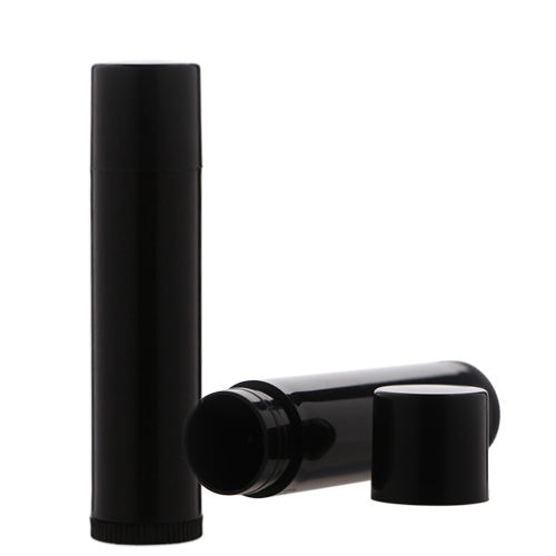 stock plastic black plastic pp14g lip balm tube manufacturer wholesale supplier factory