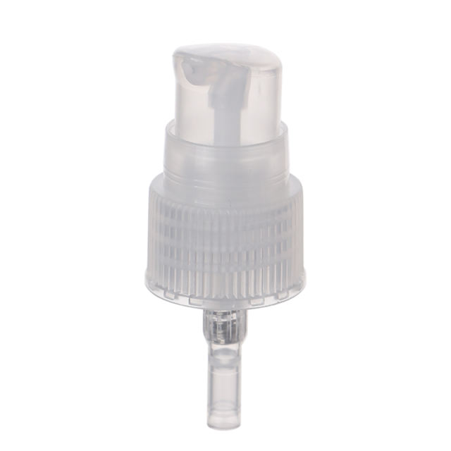 stock plastic black clear treatment 20/410 Cream pump Manufacturer Wholesale Factory Supplier