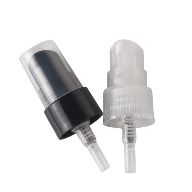 stock plastic black clear treatment 20/410 Cream pump Manufacturer Wholesale Factory Supplier