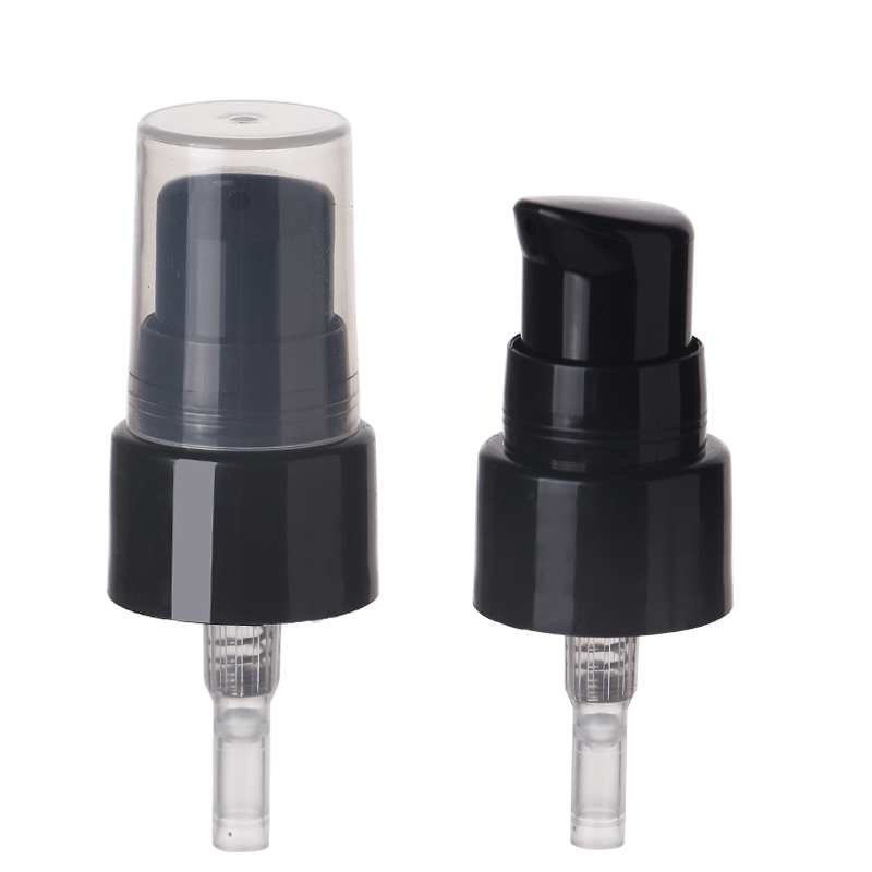 stock plastic black clear treatment 20/410 Cream pump Manufacturer Wholesale Factory Supplier