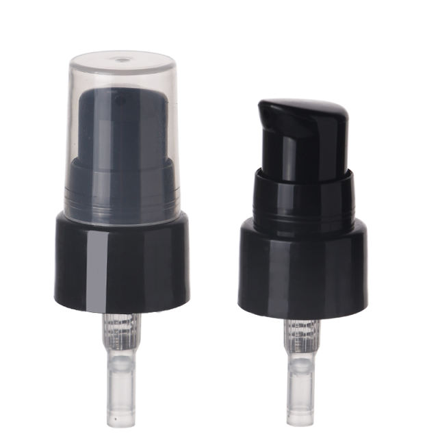 stock plastic black clear treatment 20/410 Cream pump Manufacturer Wholesale Factory Supplier