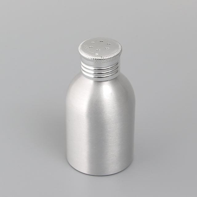 Aluminum Talc powder bottle with screw cap 30g,50g,80g,120g,160g,200g manufacturer wholesale supplier factory