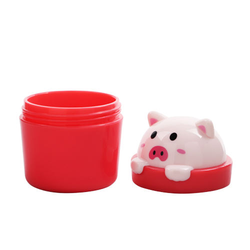 stock 30ml cute plastic animal shape cosmetic jar PP Manufacturer Wholesale Factory Supplier