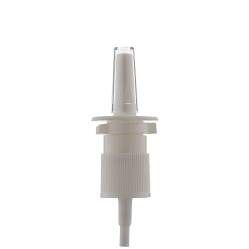stock plastic white 18/410 Nasal medical sprayer spray nozzle Manufacturer Wholesale Factory Supplier