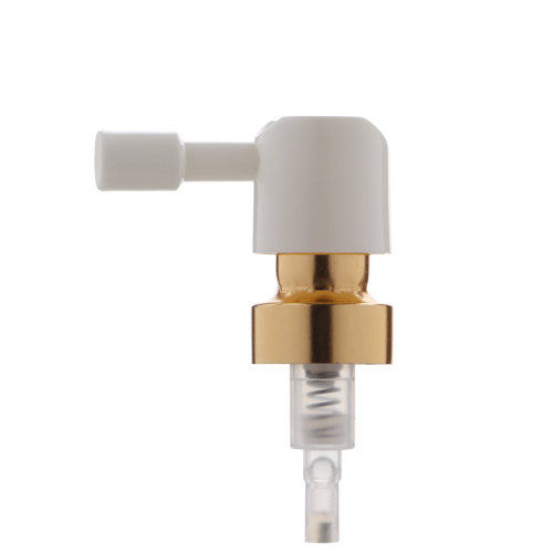 stock 13mm,15mm,18mm,20mm aluminum gold Oral sprayer Manufacturer Wholesale Factory Supplier