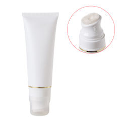 stock plastic cream tube with brush head Manufacturer Wholesale Factory Supplier