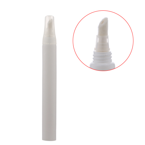 stock plastic lip balm tube with flock applicator Manufacturer Wholesale Factory Supplier