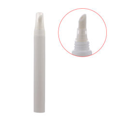 stock plastic lip balm tube with flock applicator Manufacturer Wholesale Factory Supplier