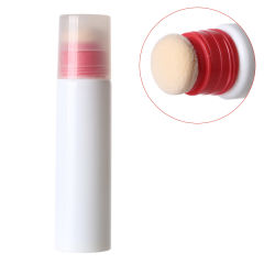 stock plastic lip balm tube BLUSH(SPONG) TUBE Manufacturer Wholesale Factory Supplier