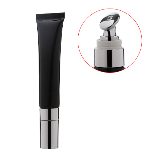 stock PE tube with zinc alloy applicator for eye cream Manufacturer Wholesale Factory Supplier
