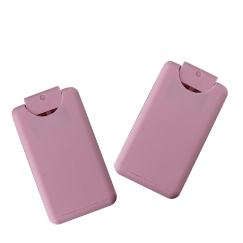stock plastic atomizer bottle Name card shape perfume atomizer Manufacturer Wholesale Factory Supplier