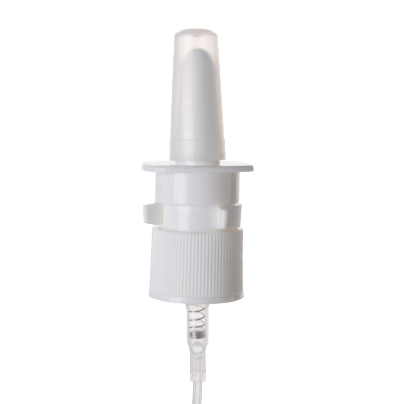 stock plastic white 18/410 Nasal medical sprayer spray nozzle Manufacturer Wholesale Factory Supplier