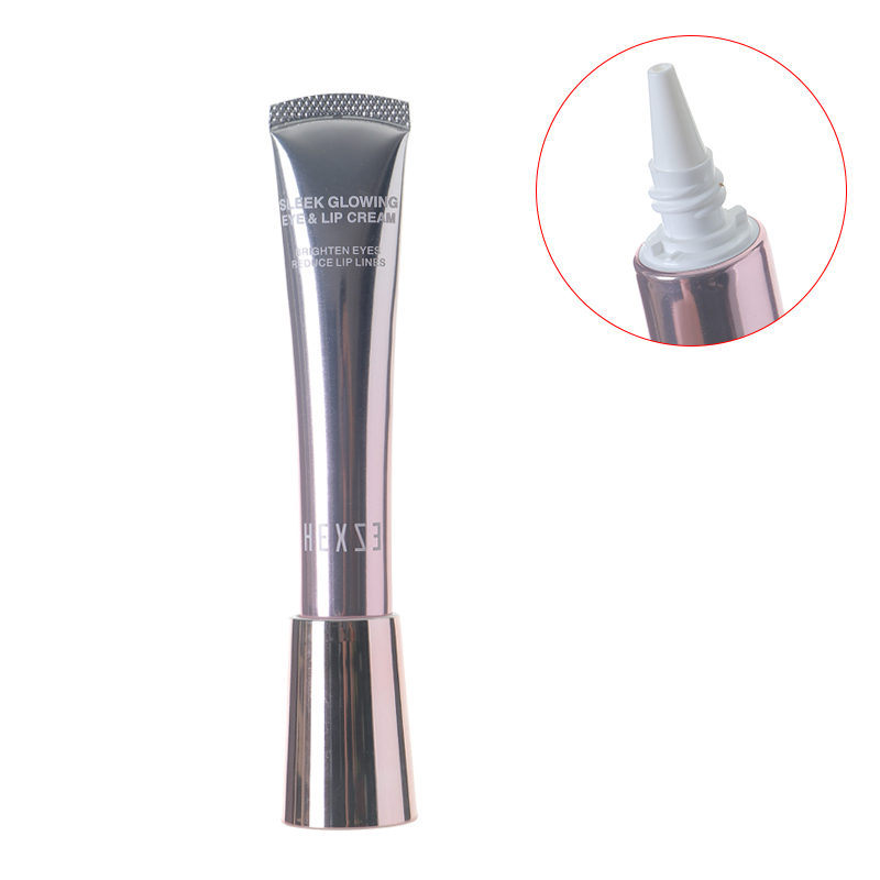 ruipack gradient ramp UV metallic metal color printing cosmetic aluminum plastic laminated soft tubes Manufacturer Wholesale Factory Supplier